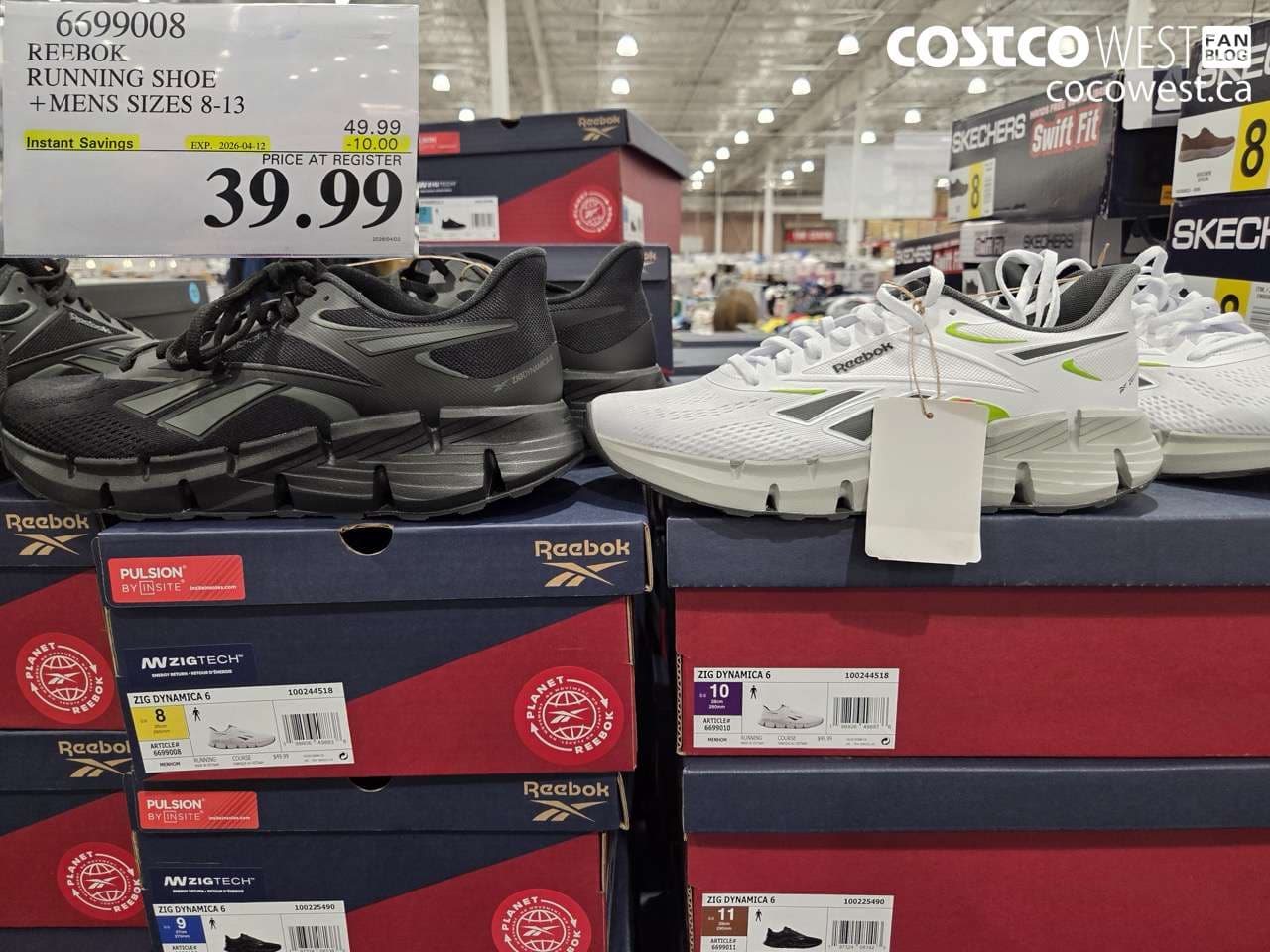 REEBOK RUNNING SHOE + MENS SIZES 8-13