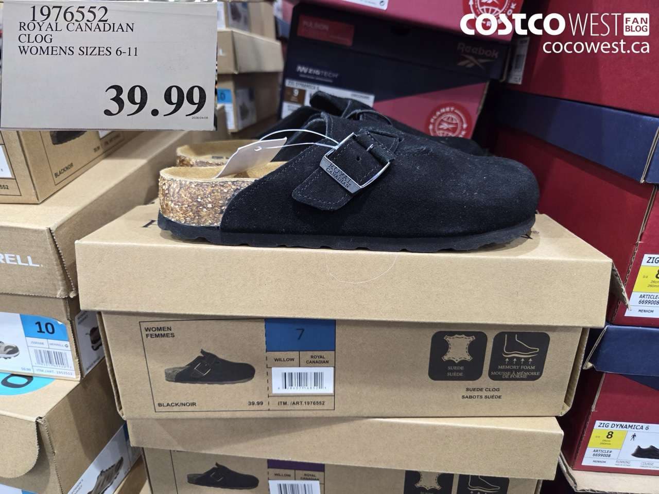 royal canadian clog womens sizes 611