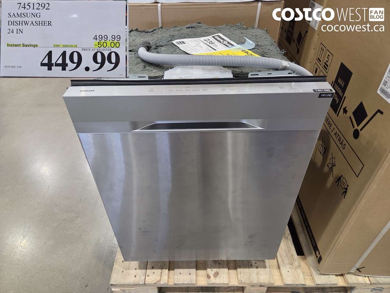 samsung dishwasher 24 in