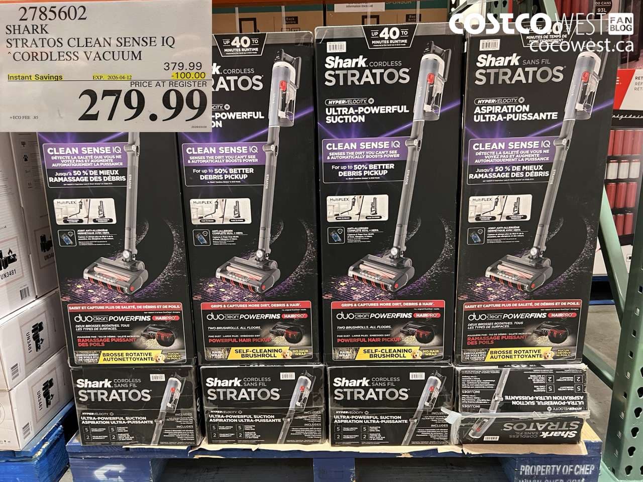 shark stratos clean sense iq cordless vacuum