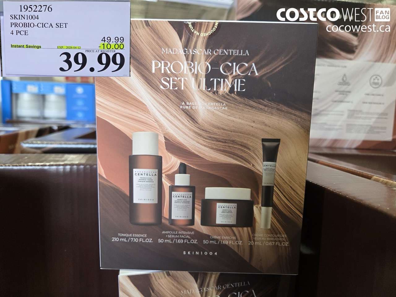 skin1004 probiocica set 4 pce