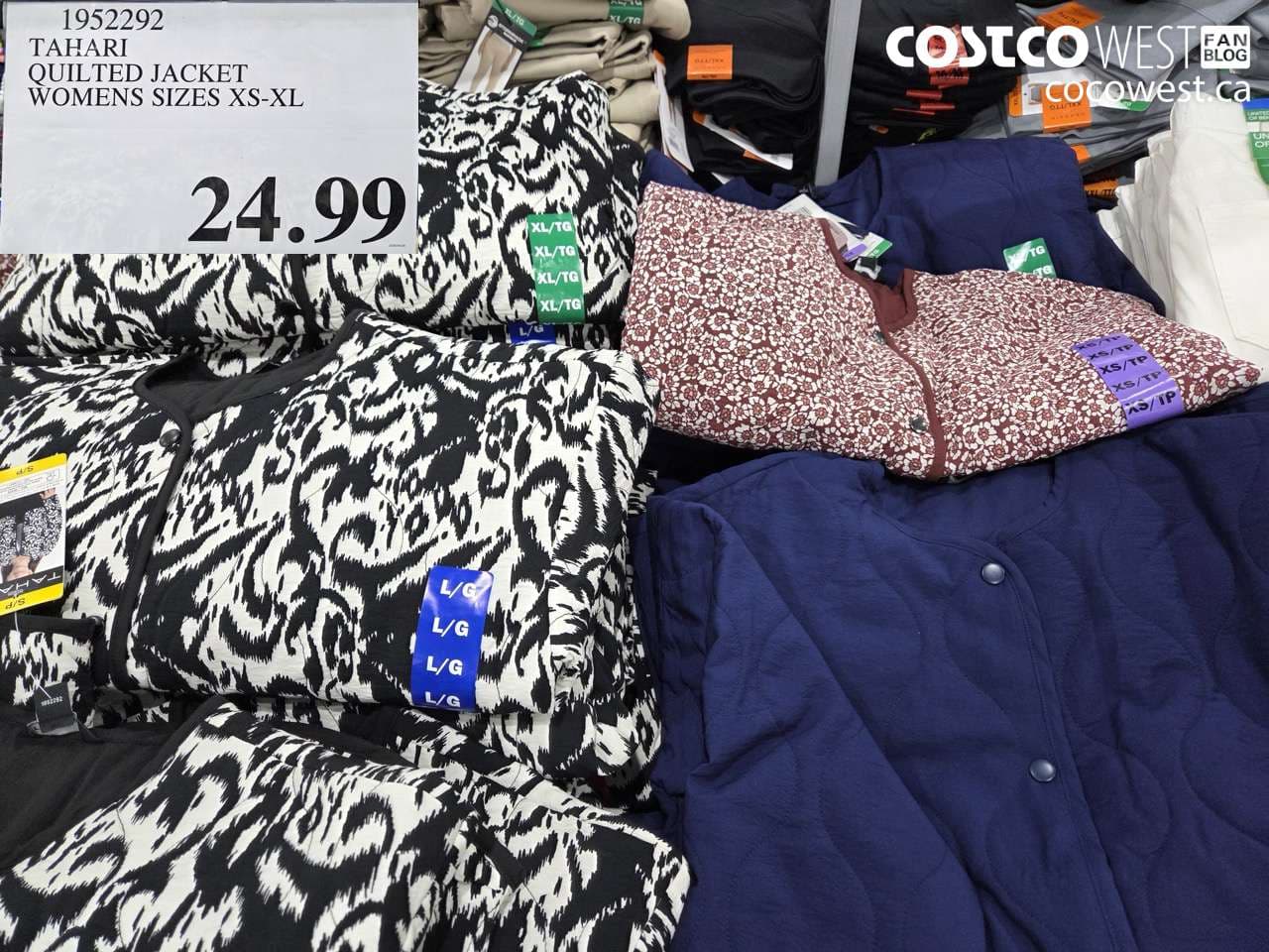 tahari quilted jacket womens sizes xsxl