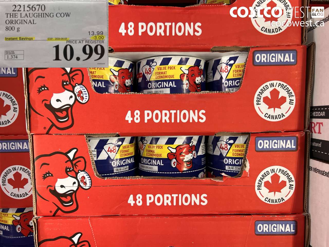 the laughing cow original 800 g