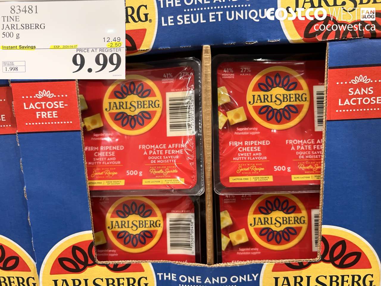 tine jarlsberg 500 g