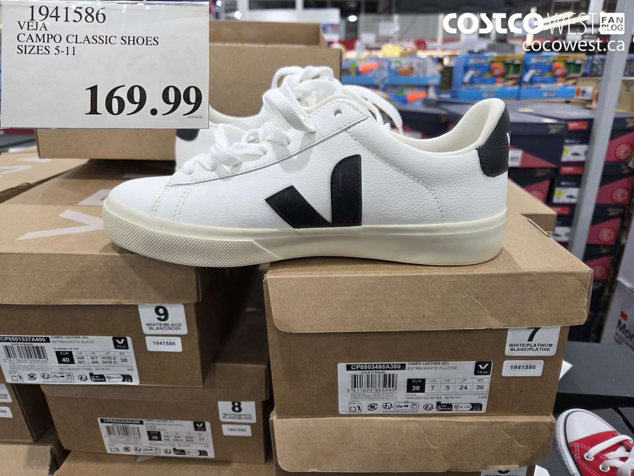 veja campo classic shoes sizes 511