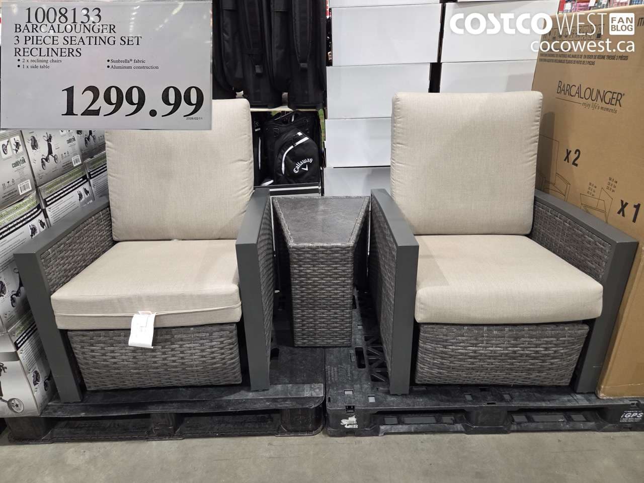 barcalounger 3 piece seating set recliners
