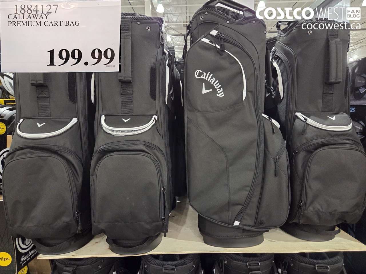 callaway premium cart bag