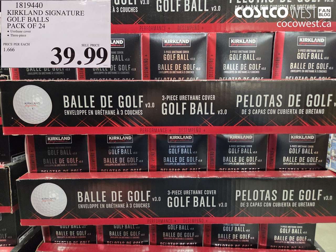 kirkland signature golf balls pack of 24