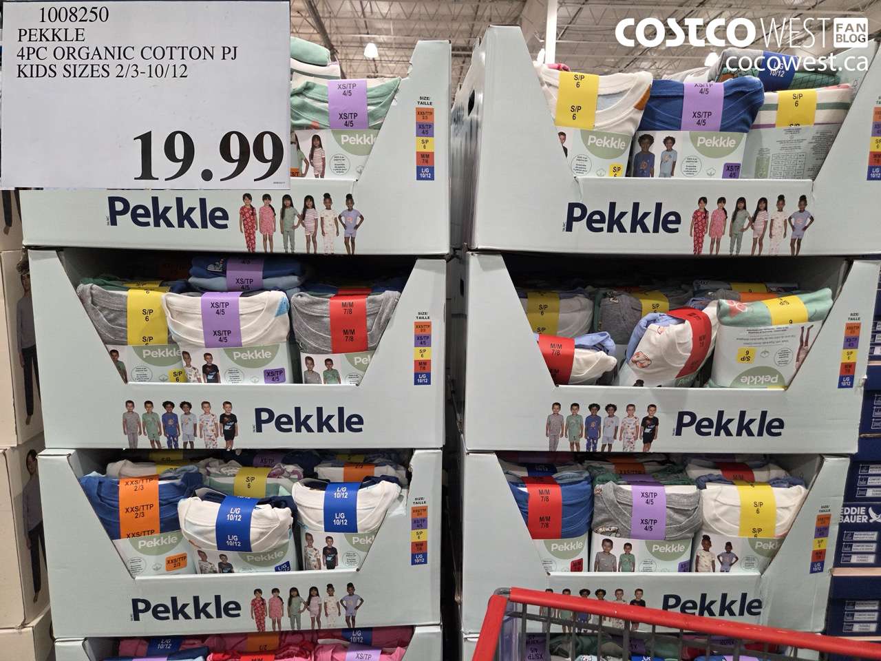 pekkle 4pc organic cotton pj kids sizes 231012
