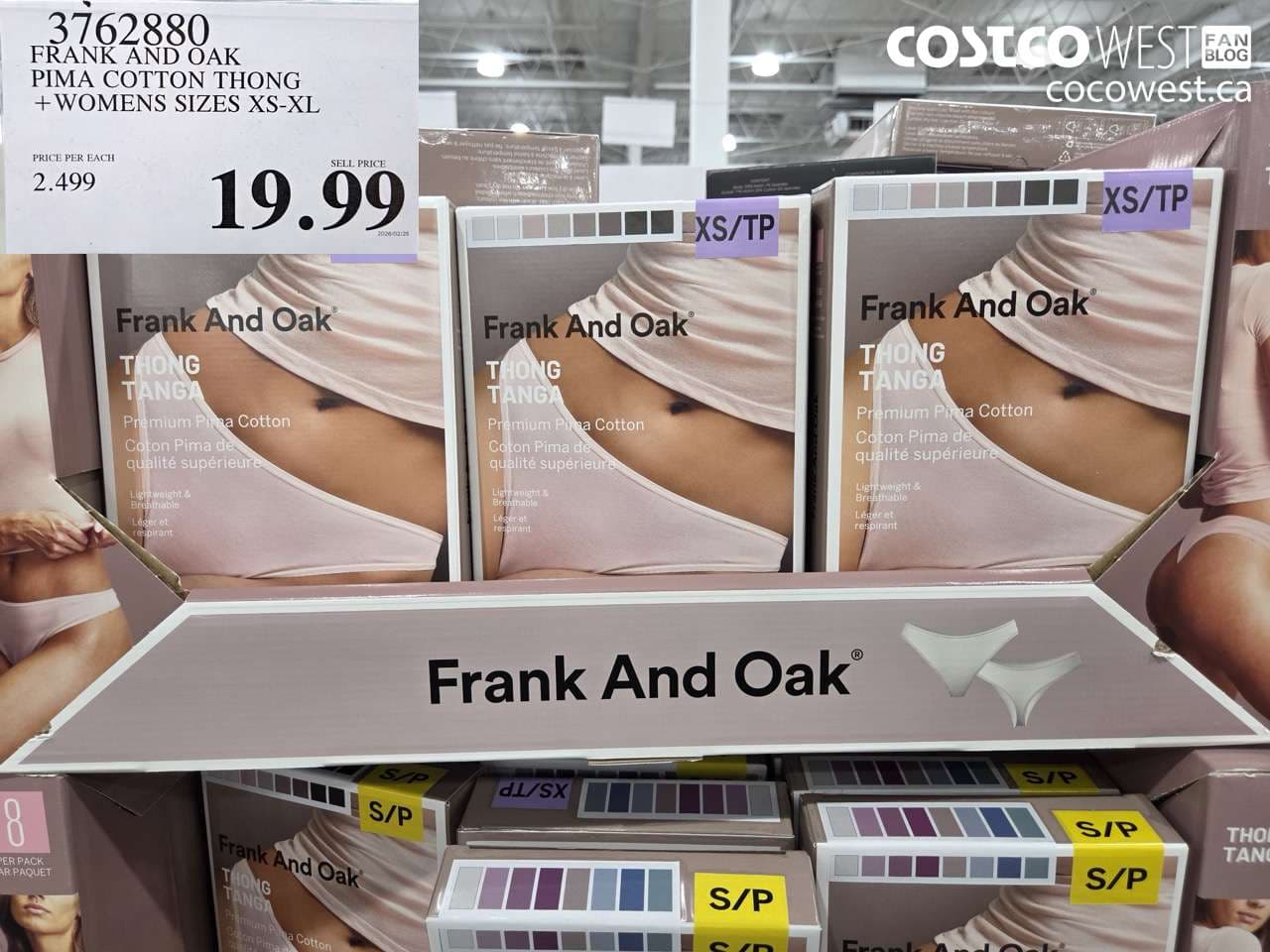 frank and oak pima cotton thong womens sizes xsxl