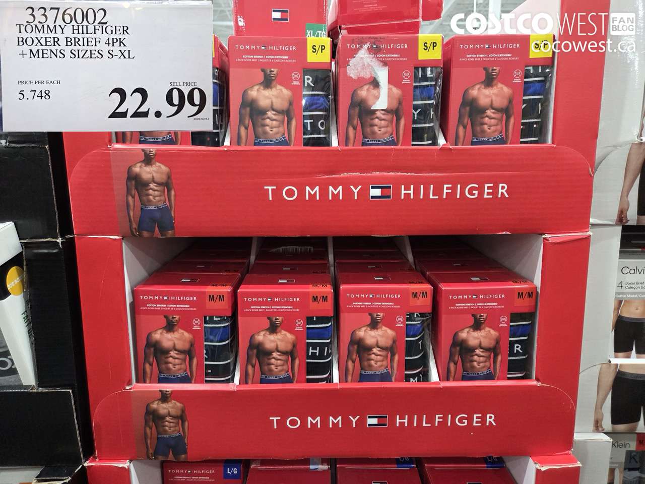 tommy hilfiger boxer brief 4pk mens sizes sxl