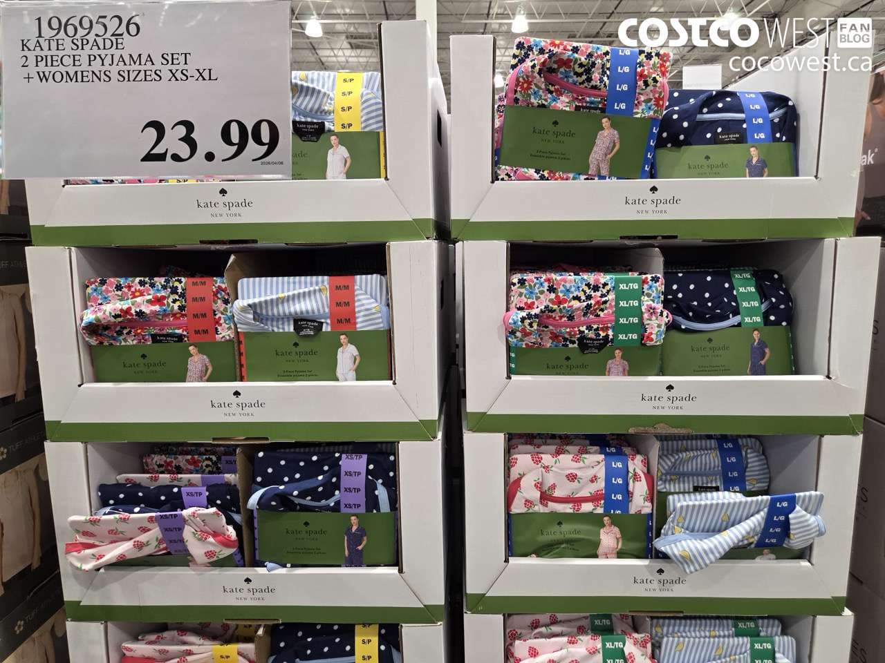 kate spade 2 piece pyjama set womens sizes xsxl