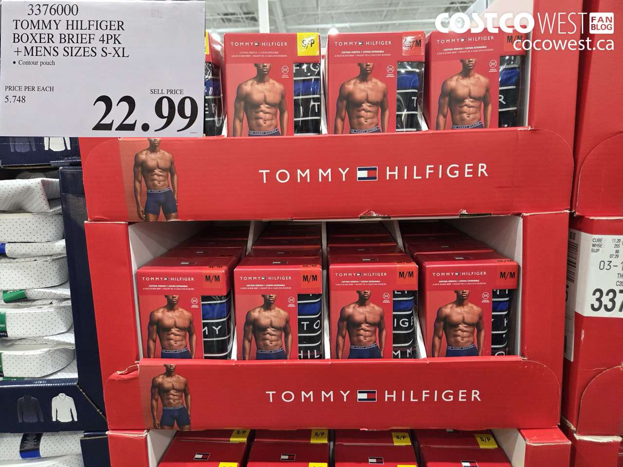 tommy hilfiger boxer brief 4pk mens sizes sxl